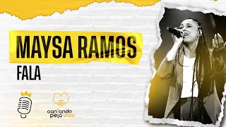 FALA | MAYSA RAMOS | AO VIVO | A BATALHA DOS COVERS | CANTANDO PELA VIDA