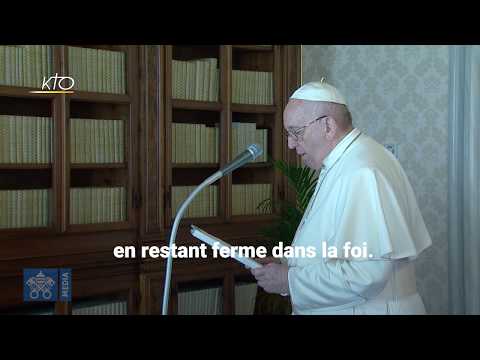 La prière du pape François à Notre-Dame du Divin Amour La prière du pape François à Notre-Dame du Divin Amour