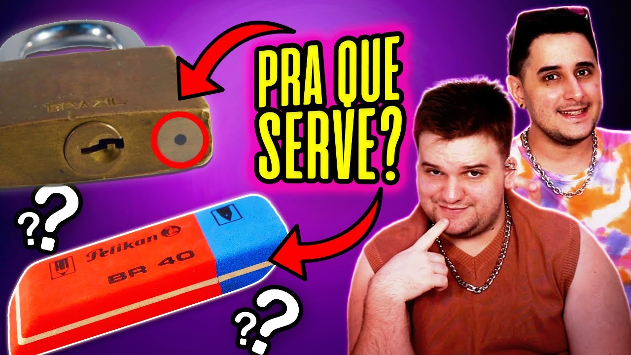 FUNÇÕES SECRETAS DE OBJETOS QUE VÃO TE CHOCAR