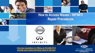 Nissan - INFINITI TechInfo  Part 1 OEM Webinar - Learn to Research, Research to Learn