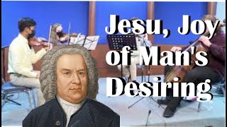Jesu, Joy of Man's Desiring - J.S. Bach (Arranged by Lynne Latham)