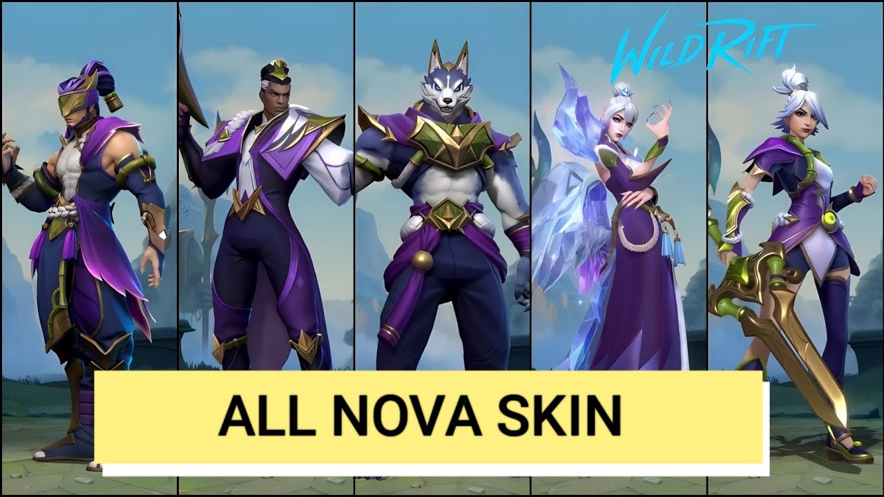 Novas skins pro Wild Rift #viraliza #riotlolwildrift #leagueoflegends