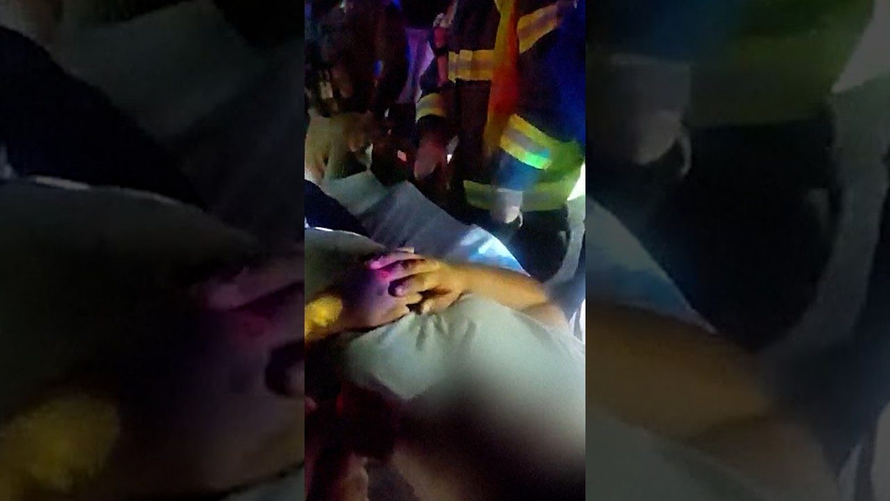 High-speed chase ends with suspect rescue