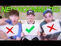 MEET MY NEW ROOMMATES!! *we took a compatibility test*