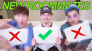 MEET MY NEW ROOMMATES!! *we took a compatibility test*