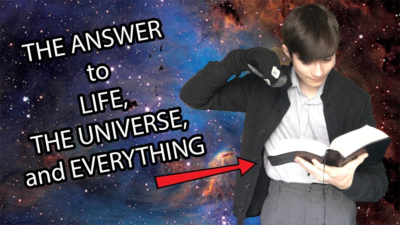 The Answer to life, the Universe, and EVERYTHING! | Family Home Evening