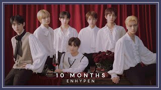 ENHYPEN '10 months' | easy lyrics