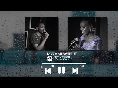 Mwami w'ibihe LIVE SESSION By Fabrice & Maya #Overflow20