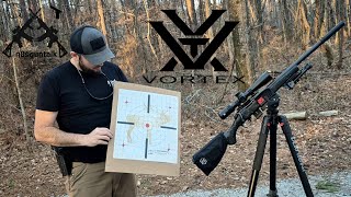 Vortex Viper 3x15x44 tracking test