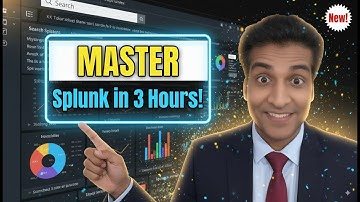 Master Splunk in Just 3 Hours! | Ultimate Crash Course for Beginners