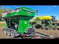 Full Day of Soybean Planting