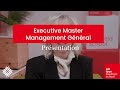 Executive master management gnral adaptez votre posture managriale aux nouveaux enjeux