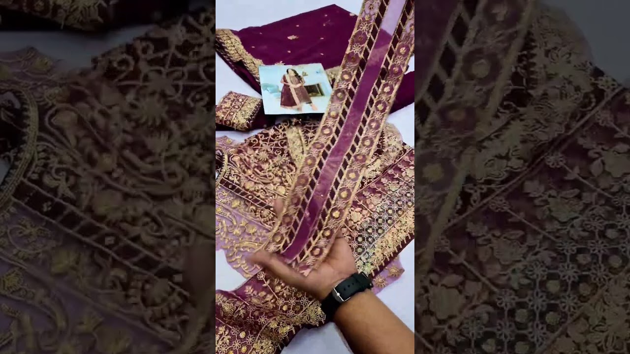 ASIM.JOFA NEW EXCLUSIVE CHIFFON COLLECTION
