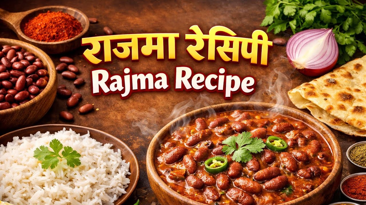 प्रेशर कुकर में ढाबा जैसा टेस्टी राजमा बनाने का आसान तरीका 😋 Rajma In Cooker | Rajma Kabitaskitchen