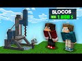 FURADEIRA AUTOMÁTICA DE QUEBRAR BLOCOS / UM BLOCO FUTURISTA #2