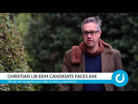 Christian Lib Dem candidate faces axe