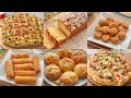 6 Delicious Appetizer Recipes for your next Party! Quick & Easy Afternoon Tea Snacks Ideas!