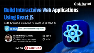 Build Interactive Web Applications Using React JS