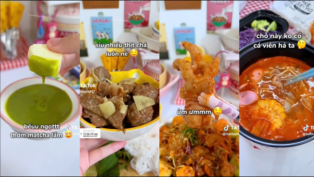 (food) TỔNG HỢP NHỮNG CLIP SIÊU HẤP DẪN CỦA THANH NÈ//୨ৎvai o୨ৎ