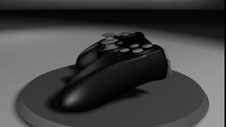 Dualshock 4 3D Model