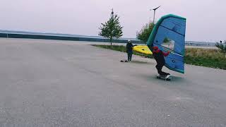 Wing Skate Education In Kyiv, Вингскейт Обучение В Киеве