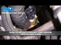 How To Replace Coolant Temp Sensor 1992-99 GMC K1500