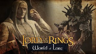 ❖ PROČ CHTĚL SAURON OVLÁDNOU STŘEDOZEMI? | World of Lore: Pán Prstenů by LUKAS IV.