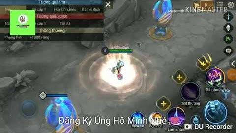 Hướng Dẩn Mod Map Fix Lag Liên Quân Trắng Đen - Vào Trận 0s | TMT-Channel Gaming