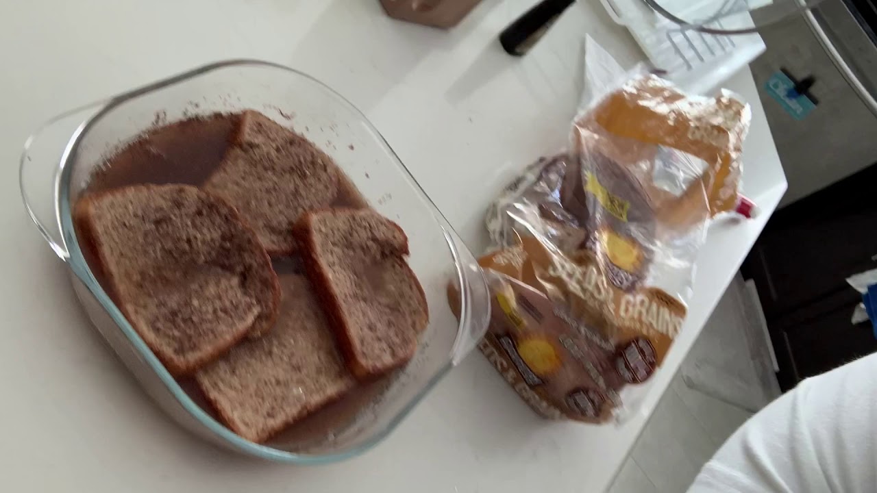 COOKING Anabolic French Toast YouTube