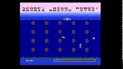 [TBE] Sea Chase - Atari 8-Bit emulated - HIGHSCORE.COM