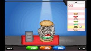 Burger Making Game Gameplay and Commentary