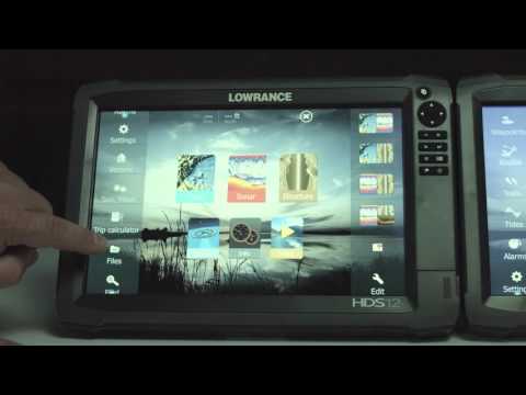 How to Upgrade Your Lowrance HDS Gen3 Software Using a Wifi Connection