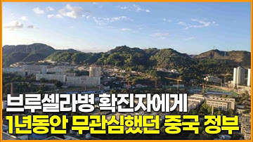 브루셀라병 확진자에게 1년동안 무관심했던 중국 정부