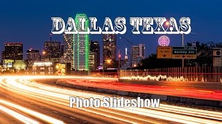 Dallas Texas City art photo slideshow