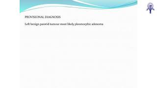 Salivary gland - PG Orientation Program 2024