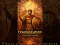 The rise of Constantine the Great. #history #ia #powermetal  #constantine #metalhead #shorts #music