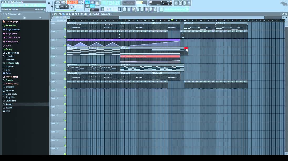 Writing music for Futuremangaming p2