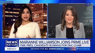 Democrats Should Lead On Health! Marianne Williamson