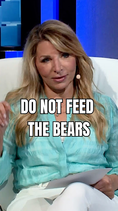 Do Not Feed the Bears! #bear #dontfeedthebears #bearsafety #bearsmart