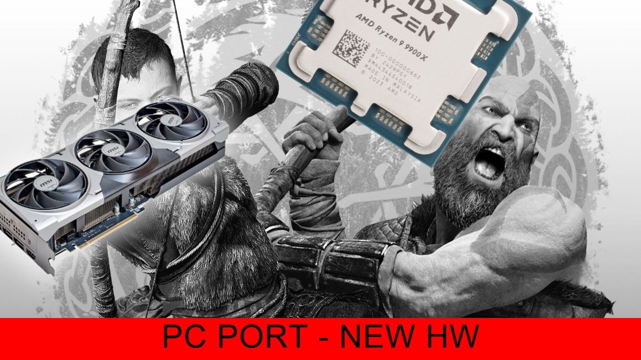 God of War | RTX 5070 Ti + Ryzen R9 9900X | 1440p Benchmark - YouTube