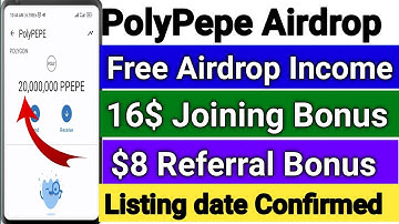 PolyPepe Airdrop | How to join airdrop | কিভাবে এয়ারড্রপে জয়েন করতে হয়। Poly Pepe Airdrop join