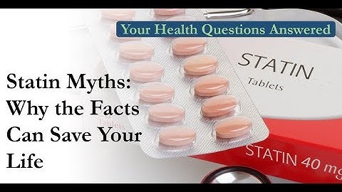 Statin Myths Why the Facts Can Save Your Life || HealthspanMD