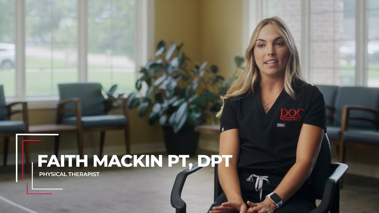 Meet Faith Mackin, PT, DPT Decatur Orthopedic Center, Mt. Zion, IL