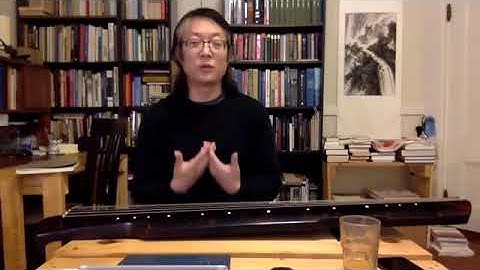Shuishan Yu: Etudes and the Fingering Logic and Musical Thinking of Guqin 練習曲與古琴的指法邏輯和音樂思維 (講座)