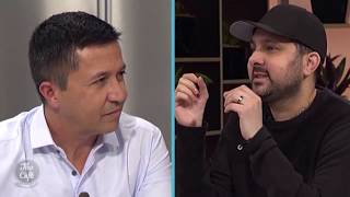Dynamo chats with Mike and Mel and Does Some Magic