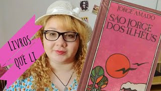 São Jorge Dos Ilhéus-Jorge Amado Livros Que Li