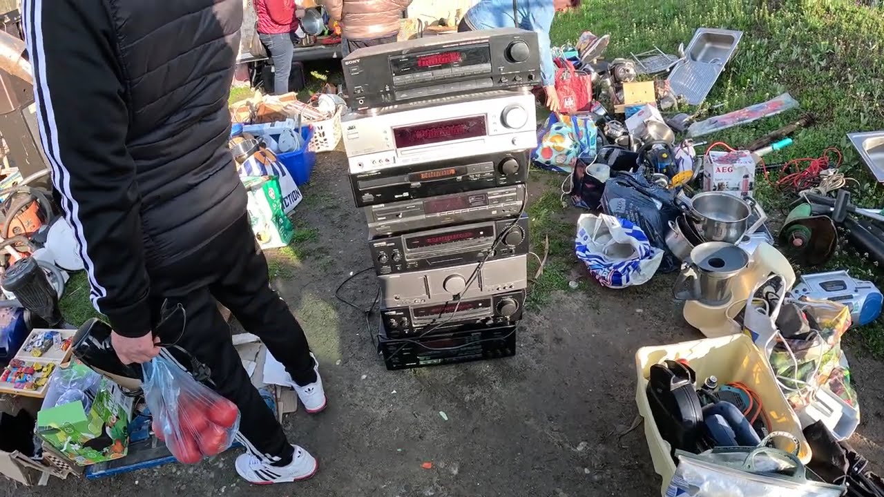 Am plecat cu portbagajul plin de echipamente audio din Slăvitești! Chilipiruri audio