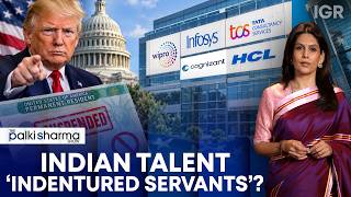 Trump’s Visa Crackdown: Why is US Targeting The Path To Green Cards | The Palki Sharma Show | IGR