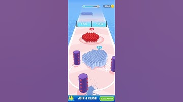 Count Masters: Crowd Runners 3D - Level 254! | All levels! Gameplay 1080p Android, iOS game #shorts