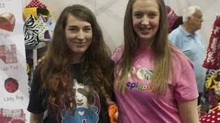 Guinea Pigs at the London Pet Show